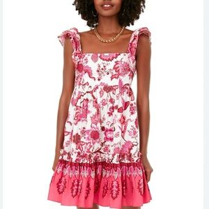 Cara Cara Pink and White Floral Dress